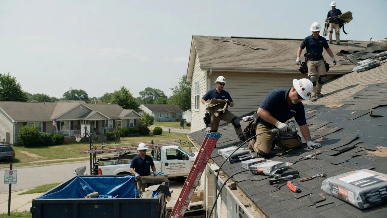 Roof Replacement in Emeryville, CA near me